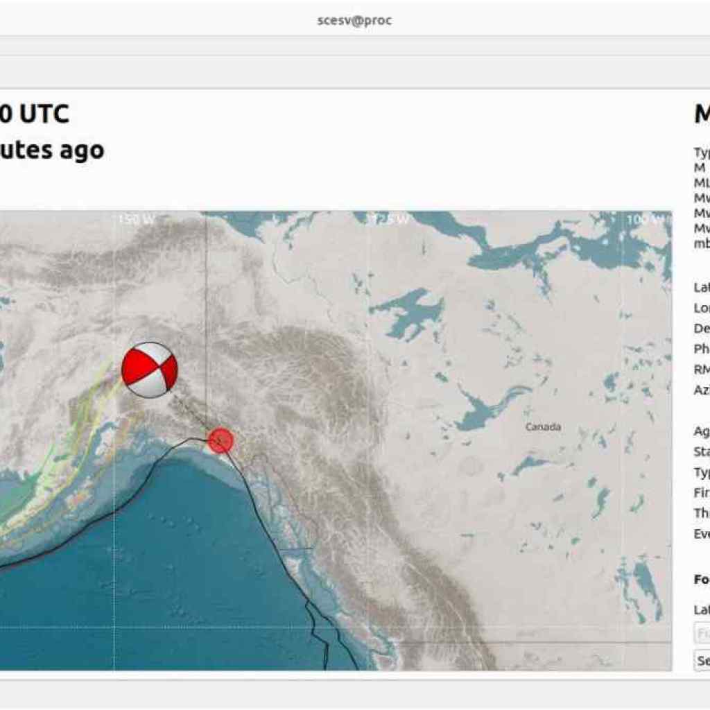 Alaska Diguncang Gempa M7,0, BMKG: Indonesia Aman!