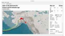 Alaska Diguncang Gempa M7,0