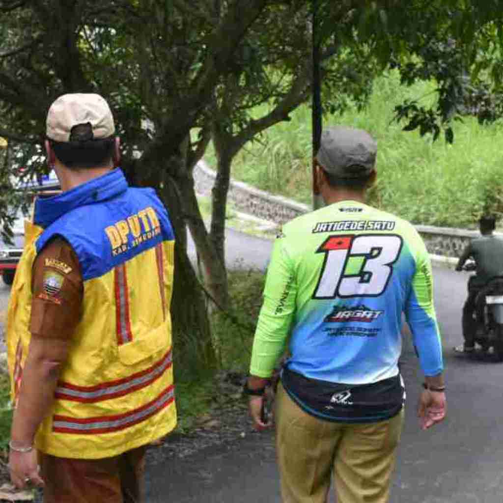 Bupati Sumedang Pastikan Jalan Kaleci Mulus