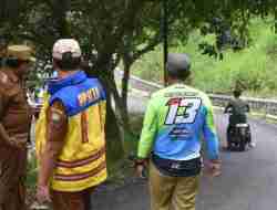 Bupati Sumedang Pastikan Jalan Kaleci Mulus, Dorong Ekonomi Sentra Mangga Gedong Gincu Jatigede