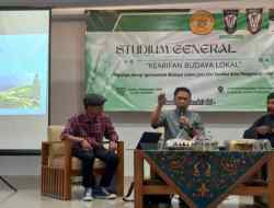Damas Tasikmalaya Gelar Studium Generale Kearifan Budaya Lokal di Unper