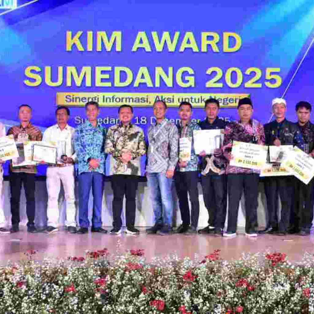 Diskominfosanditik Sumedang Gelar KIM Awards 2025