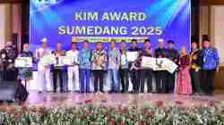 Diskominfosanditik Sumedang Gelar KIM Awards 2025