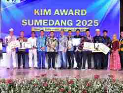 Diskominfosanditik Sumedang Gelar KIM Awards 2025
