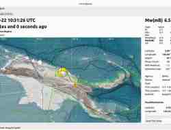 Gempa M 6,5 Guncang Papua New Guinea, BMKG Pastikan Tidak Picu Tsunami di Indonesia