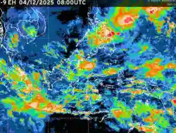 Gempa M5,4 Guncang Laut Maluku