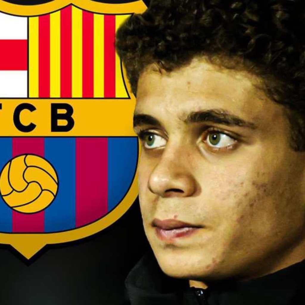 Hamza Abdelkarim Ingin Gabung Barcelona, Al Ahly Persulit Proses Transfer