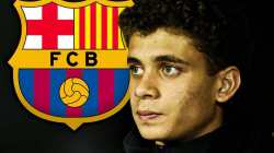 Hamza Abdelkarim Ingin Gabung Barcelona, Al Ahly