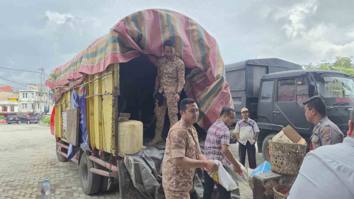 IPDN Salurkan Bantuan untuk Korban Bencana di Aceh, Sumbar dan Sumut