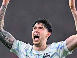 Jadi Incaran Barcelona dan Klub Inggris, Inter Patok Harga Tinggi untuk Bastoni