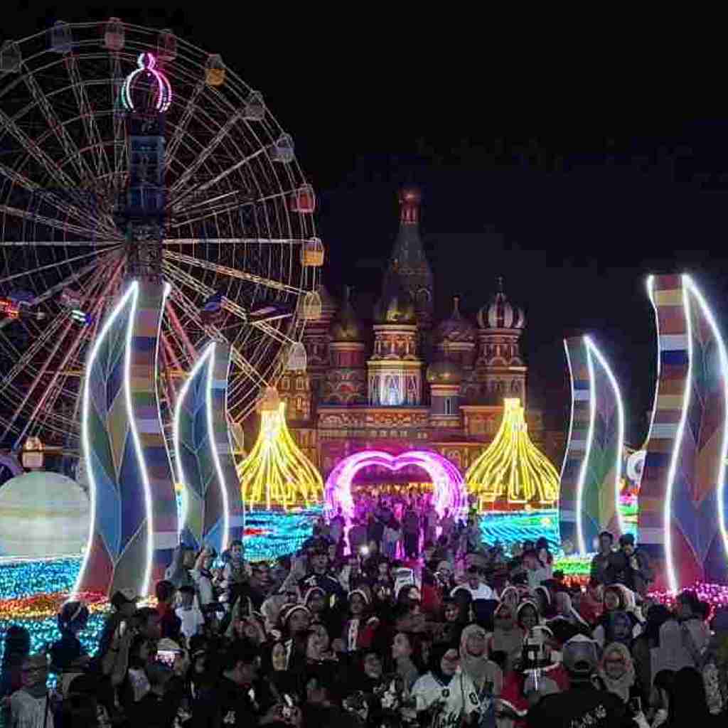 Jans Park Glow Galaxy Jatinangor Sumedang