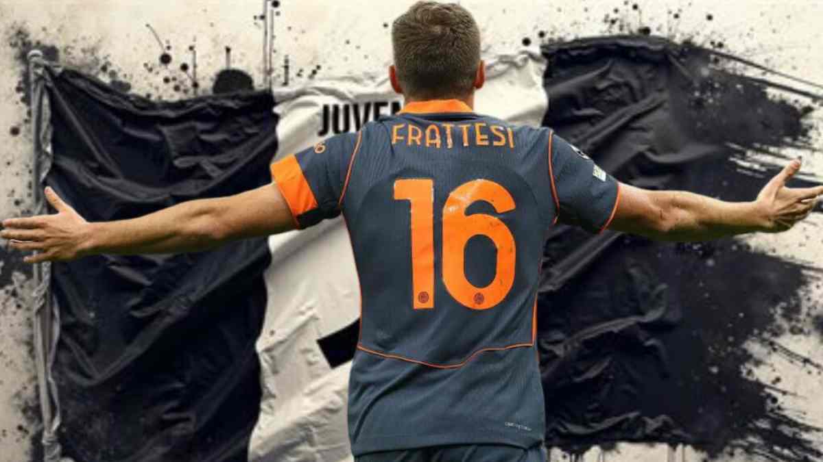 Juventus Serius Datangkan Frattesi dari Inter