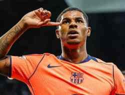 Barcelona Ingin Pertahankan Marcus Rashford, Tapi Belum Ada Duit