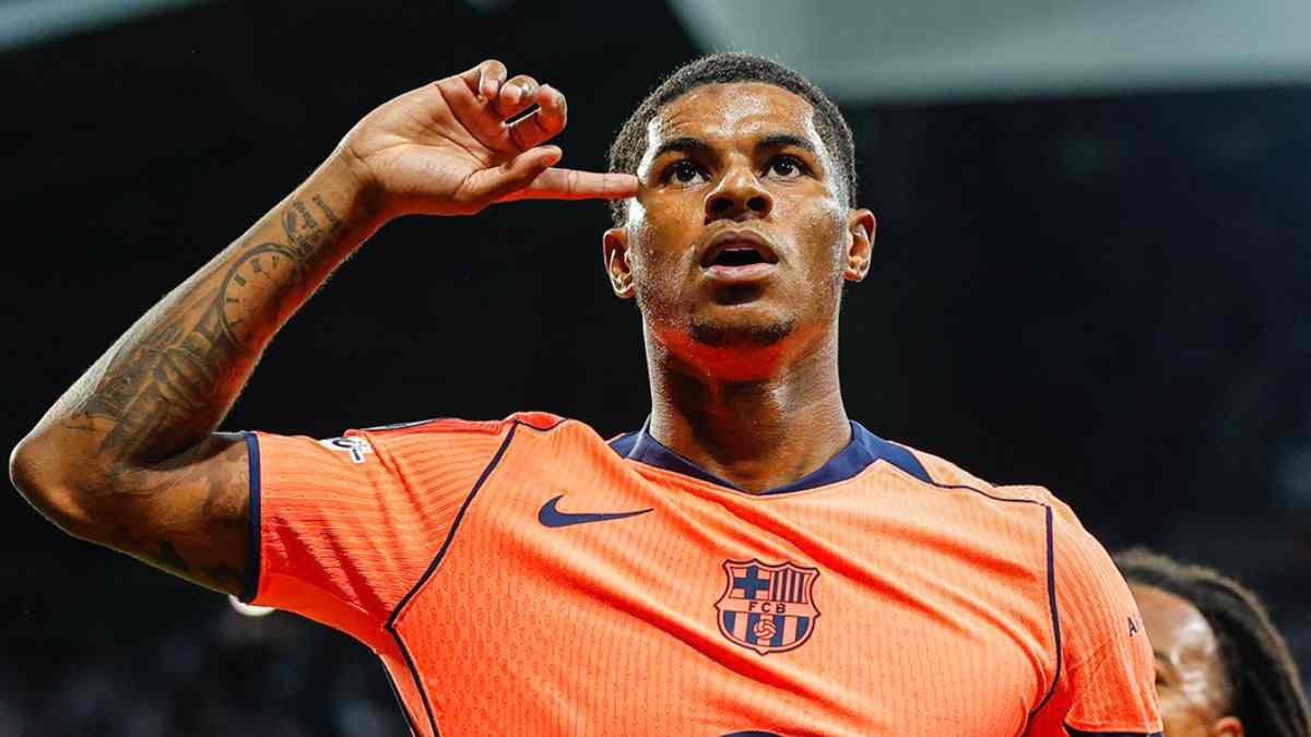 Barcelona Ingin Pertahankan Marcus Rashford