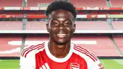 Bukayo Saka di Arsenal hingga 2031
