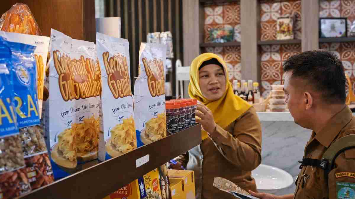Bupati Sumedang Instruksikan OPD Prioritaskan Produk UMKM Lokal