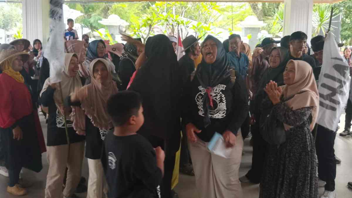 DPRD Sumedang Catat 4 Poin Hasil Audiensi Soal Lahan yang Diprotes Warga 2 Desa di Pamulihan