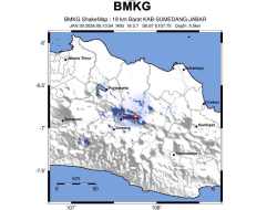 Gempa Sukasari dan Tanjungsari Sumedang Dipicu Sesar Lembang, BPBD: Waspada!