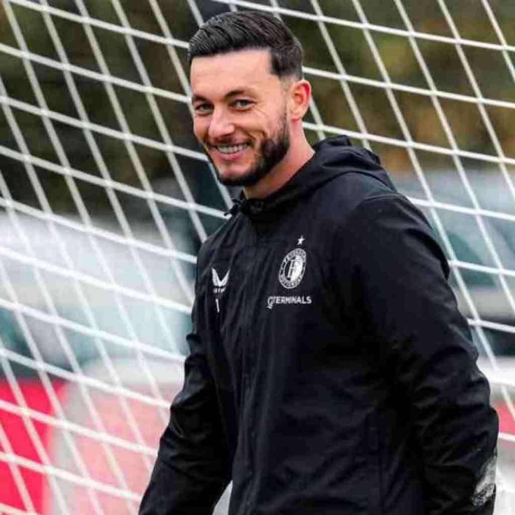 Genoa Tebus Murah Justin Bijlow dari Feyenoord