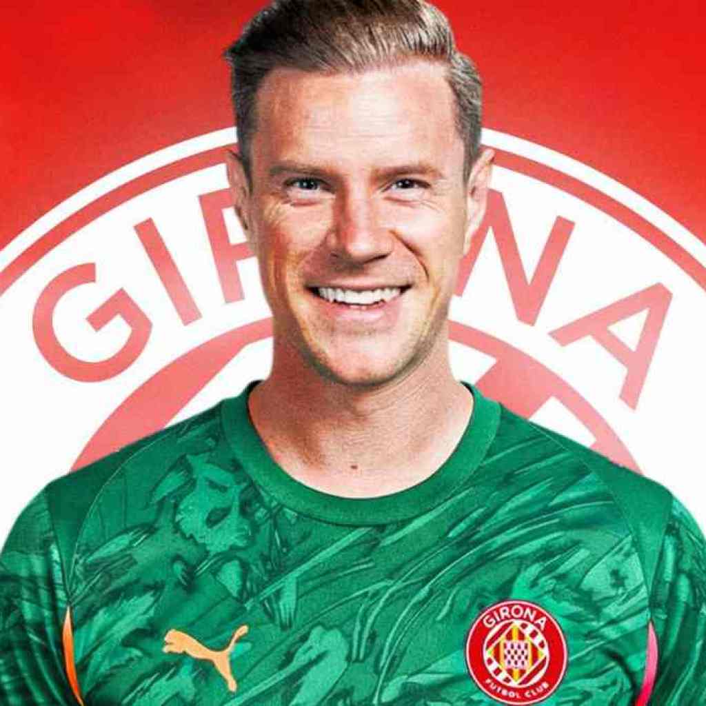 Girona Sepakat Datangkan Ter Stegen dari Barcelona