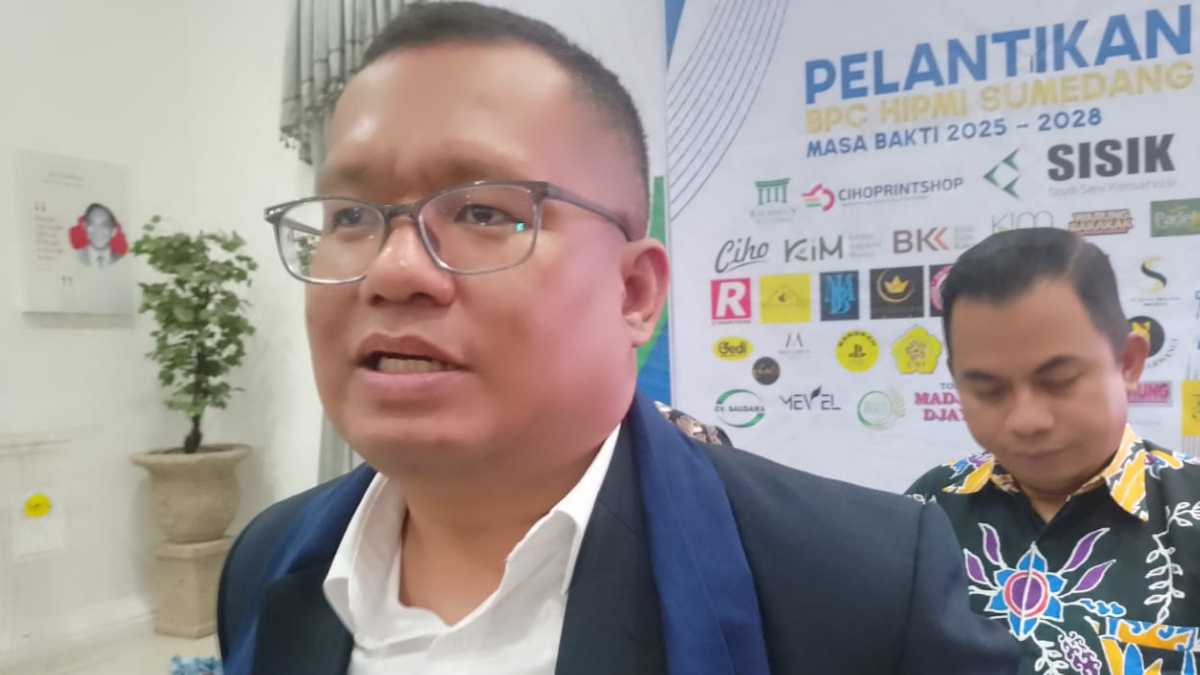 HIPMI Sumedang Fokus Bangun Sekolah Bisnis dan Perkuat Produksi Pangan Lokal
