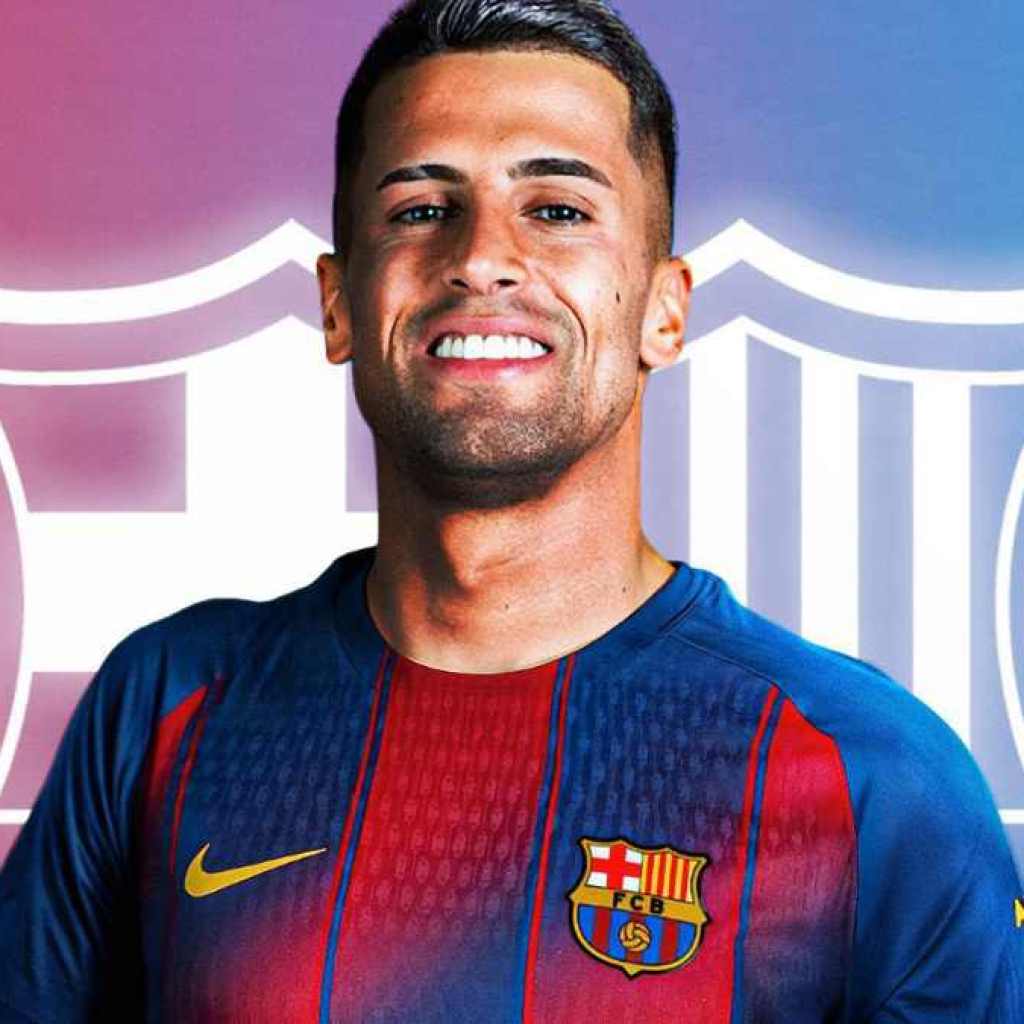 João Cancelo Resmi Gabung Barcelona