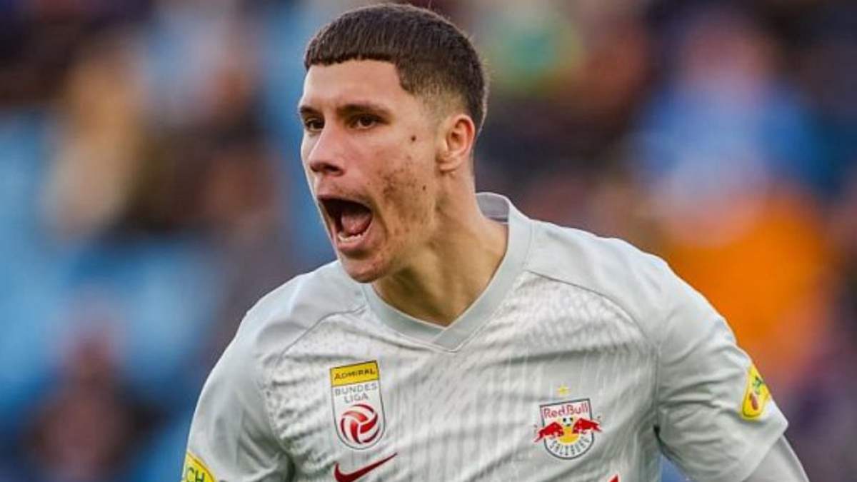 Lazio Angkut Striker RB Salzburg Petar Ratkov ke Serie A