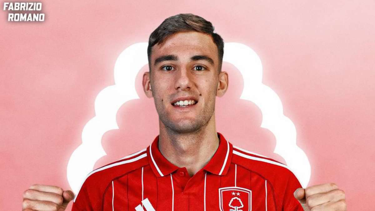 Lorenzo Lucca Gabung Nottingham Forest