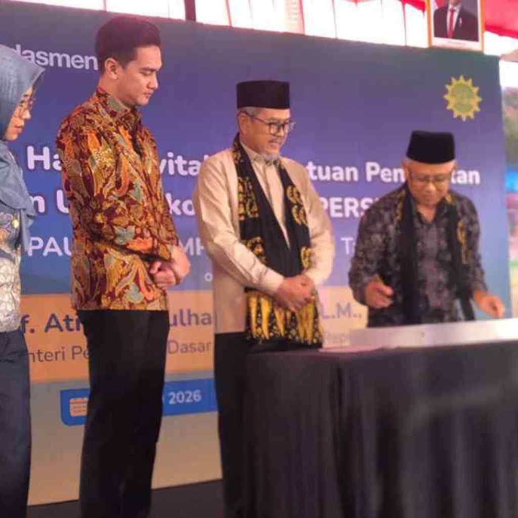 PP Persis Nilai Revitalisasi Sekolah Bukti Keseriusan Presiden Prabowo Bangun Pendidikan