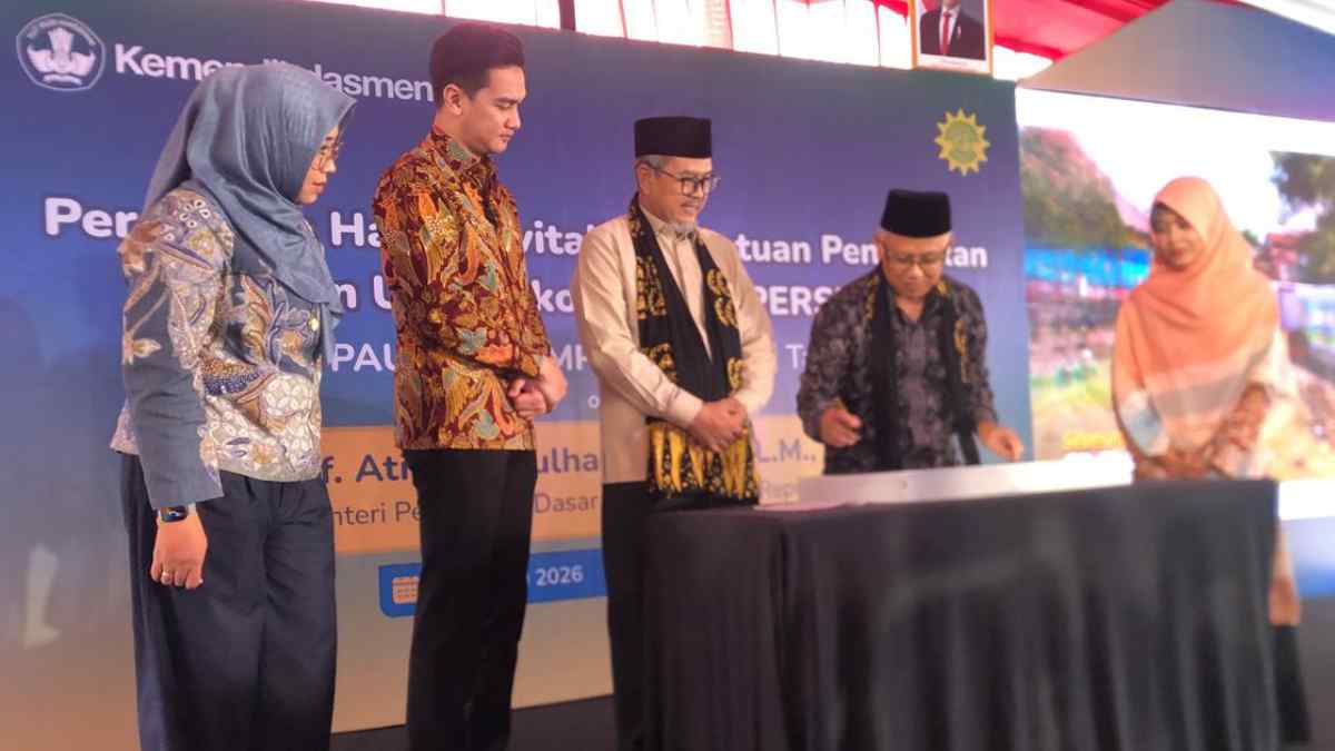 PP Persis Nilai Revitalisasi Sekolah Bukti Keseriusan Presiden Prabowo Bangun Pendidikan