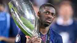 PSG Yakin Ousmane Dembélé Bertahan di Paris