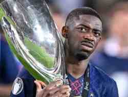 Bahas Kontrak Baru, PSG Yakin Ousmane Dembélé Bertahan di Paris