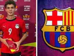 Penyerang Masa Depan Mesir Setuju Gabung, Barcelona Tinggal Nego Al Ahly
