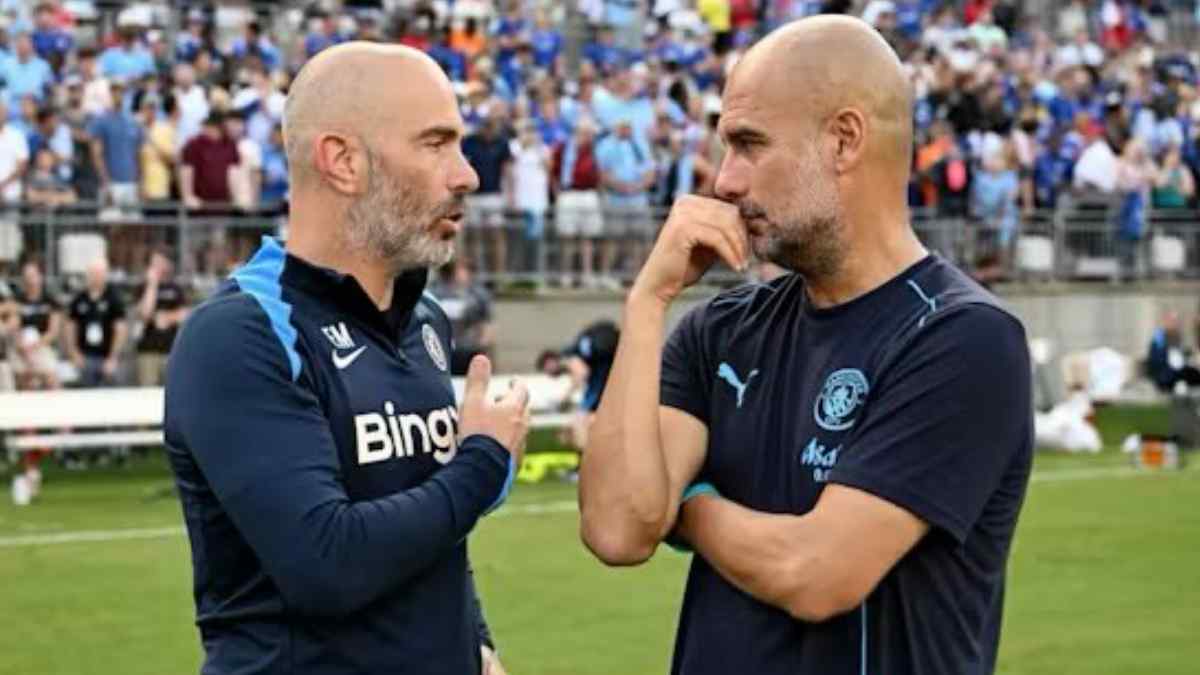 Pep Tegaskan Tetap di City, Bela Maresca Usai Cabut dari Chelsea