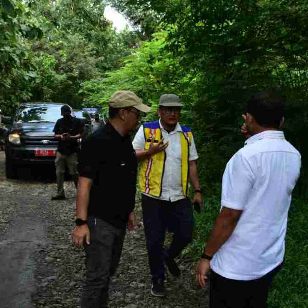 Perbaikan Jalan Burujul-Sanca Dimulai Akhir Januari