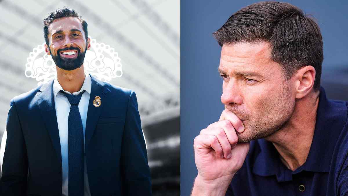 Real Madrid Pecat Xabi Alonso, Tunjuk Alvaro Arbeloa