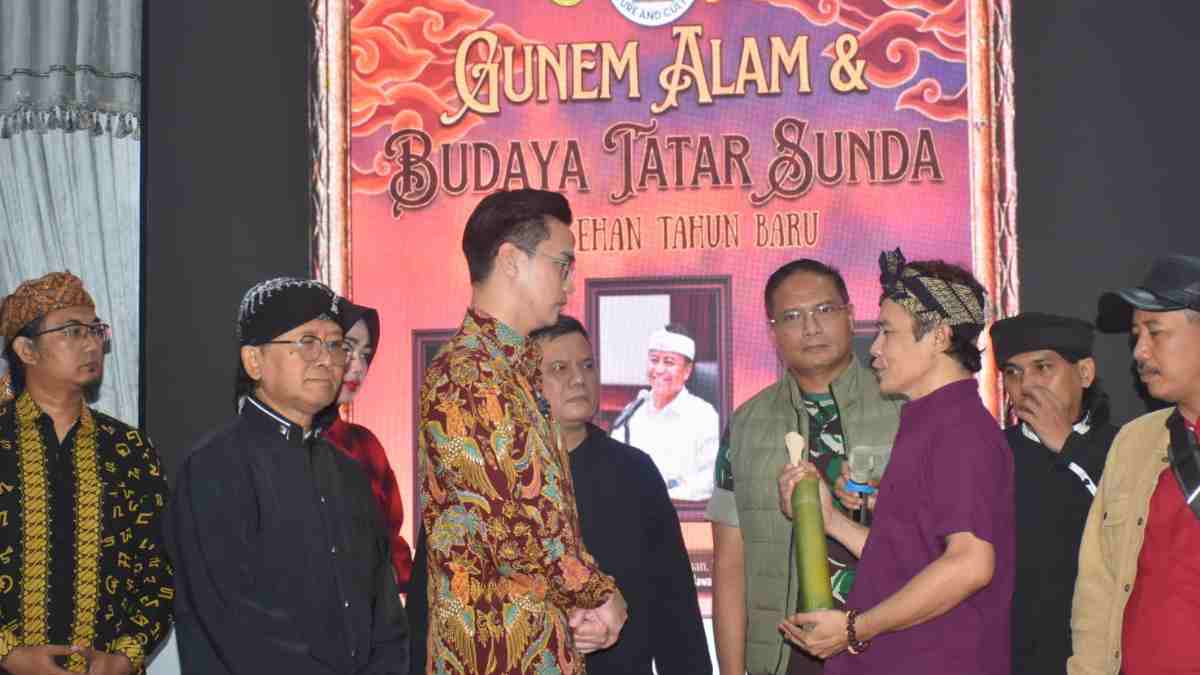 Resolusi Alam dan Budaya Tatar Sunda Digaungkan dari Sumedang
