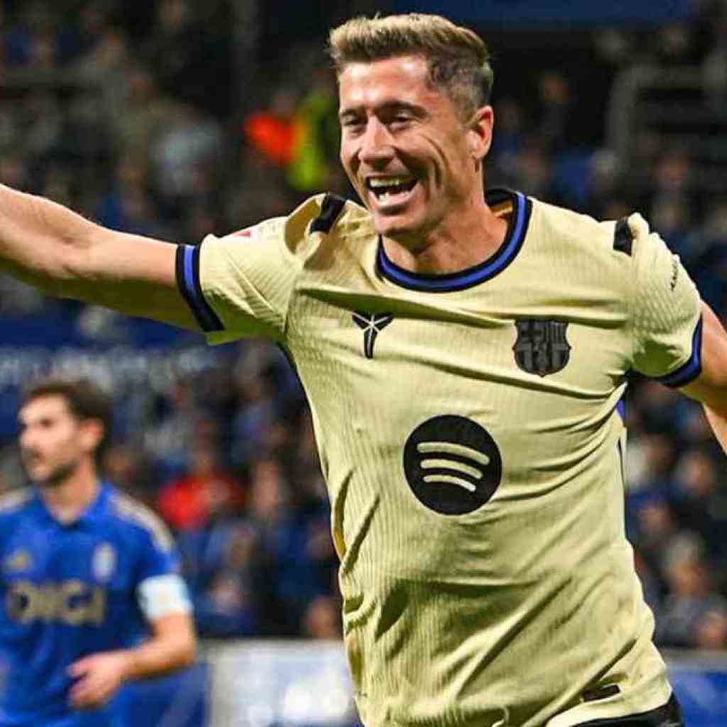 Tolak Tawaran Klub Saudi, Lewandowski Komit ke Barcelona