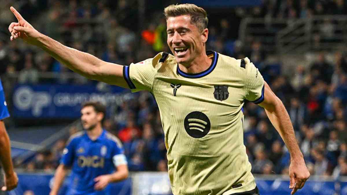 Tolak Tawaran Klub Saudi, Lewandowski Barcelona