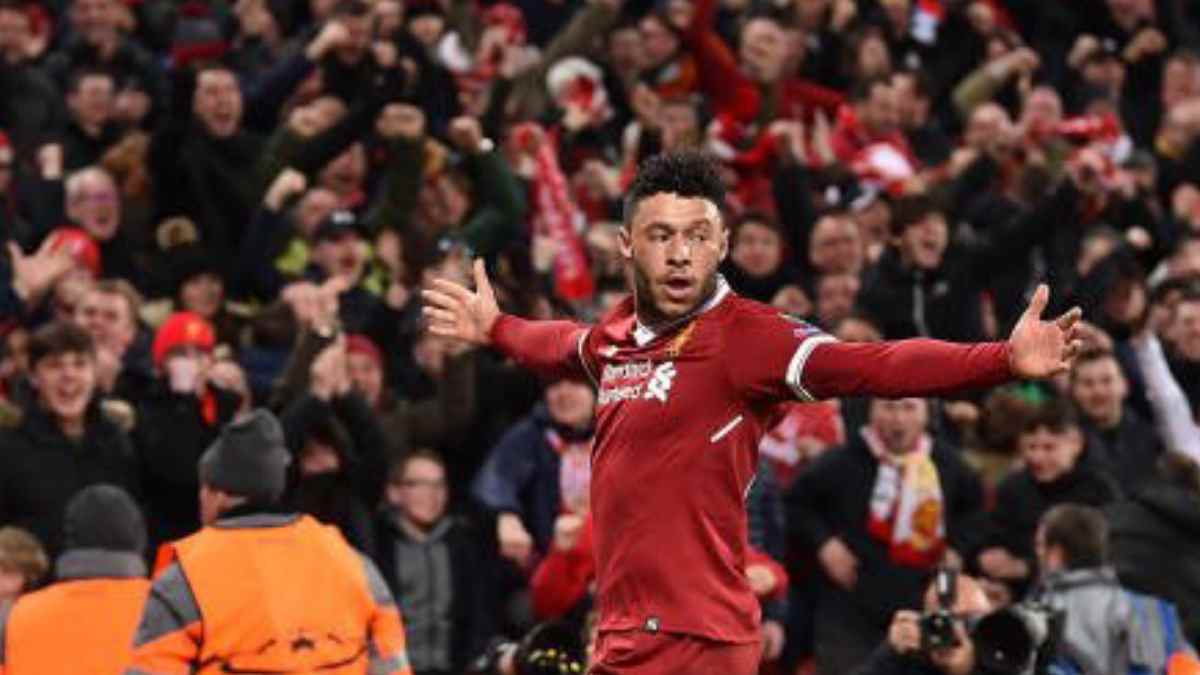 Alex Oxlade-Chamberlain, Eks Liverpool Merapat ke Celtic