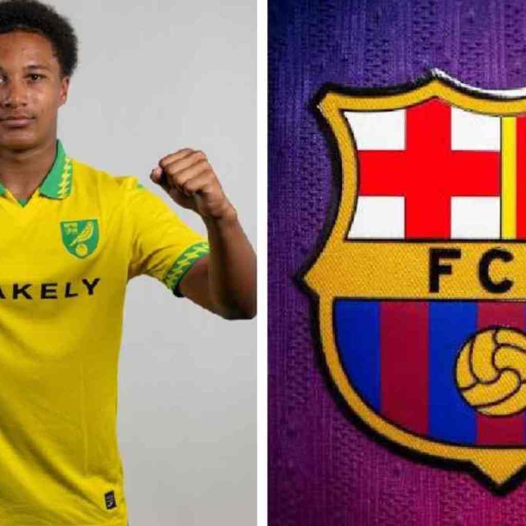 Barcelona Bajak Wonderkid Norwich City, Ajay Tavares
