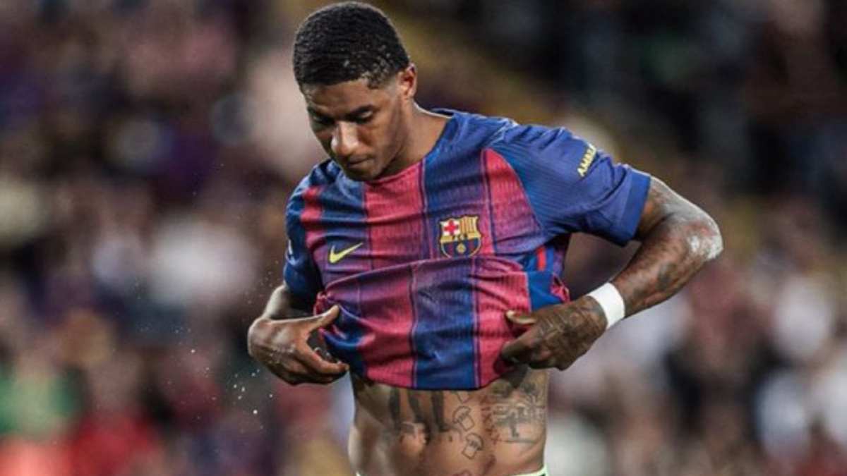 Barcelona Ingin Permanenkan Marcus Rashford, MU