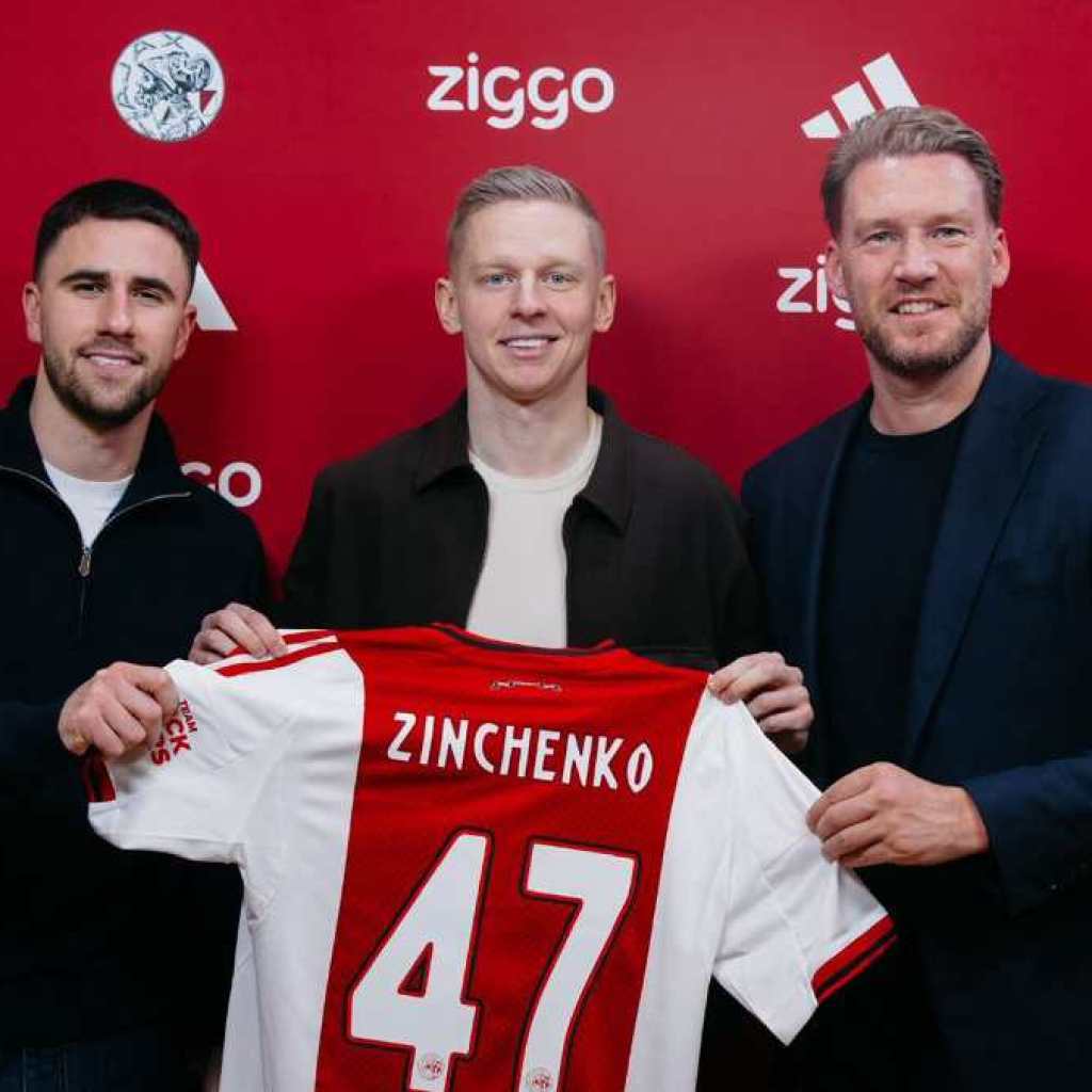 Cabut dari Arsenal, Zinchenko Resmi Berlabuh ke Ajax