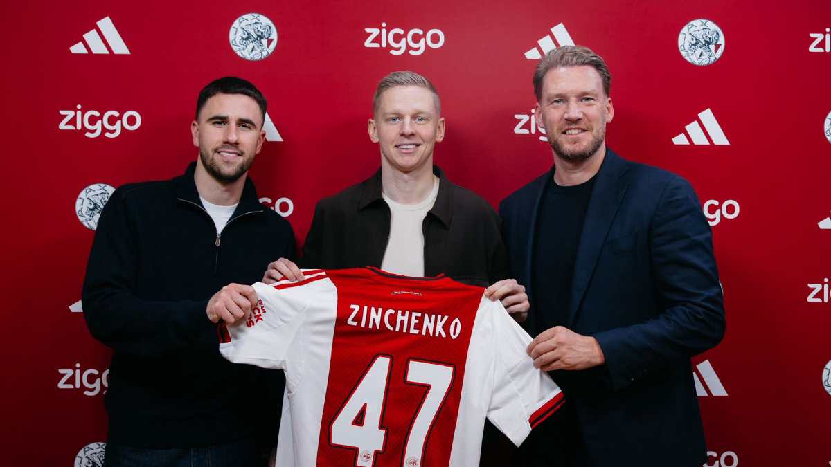 Cabut dari Arsenal, Zinchenko Resmi Berlabuh ke Ajax