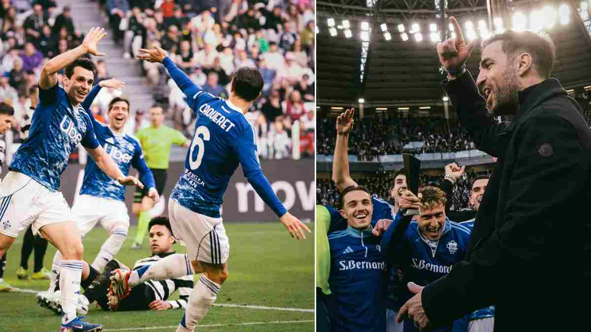 Como Gilas Juve 2 Gol Tanpa Balas, Fabregas