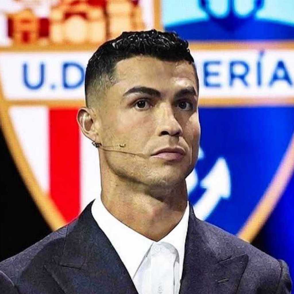 Resmi, Cristiano Ronaldo Akuisisi 25 Persen Saham UD Almeria