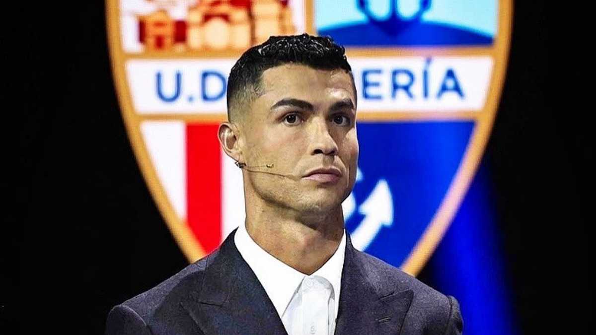 Cristiano Ronaldo Akuisisi 25 Persen Saham UD Almeria