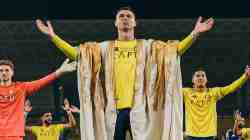 Cristiano Ronaldo Komit Tetap di Arab Saudi