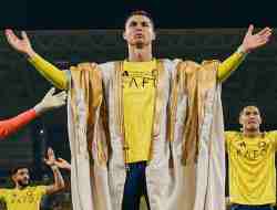Cristiano Ronaldo Komit Tetap di Arab Saudi