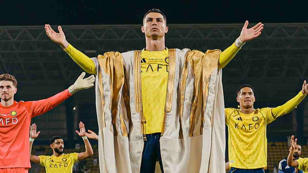 Cristiano Ronaldo Komit Tetap di Arab Saudi